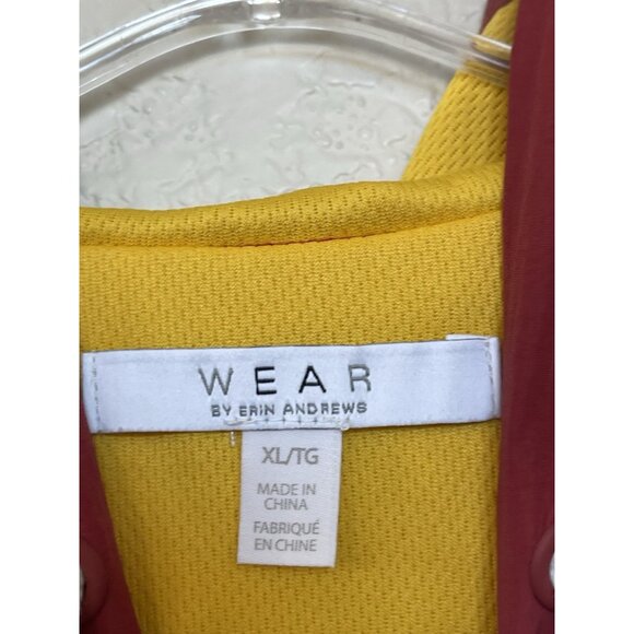 WEAR By Erin Andrews Jacket Womens Size XL Iowa State Cyclones Hooded - Picture 7 of 8